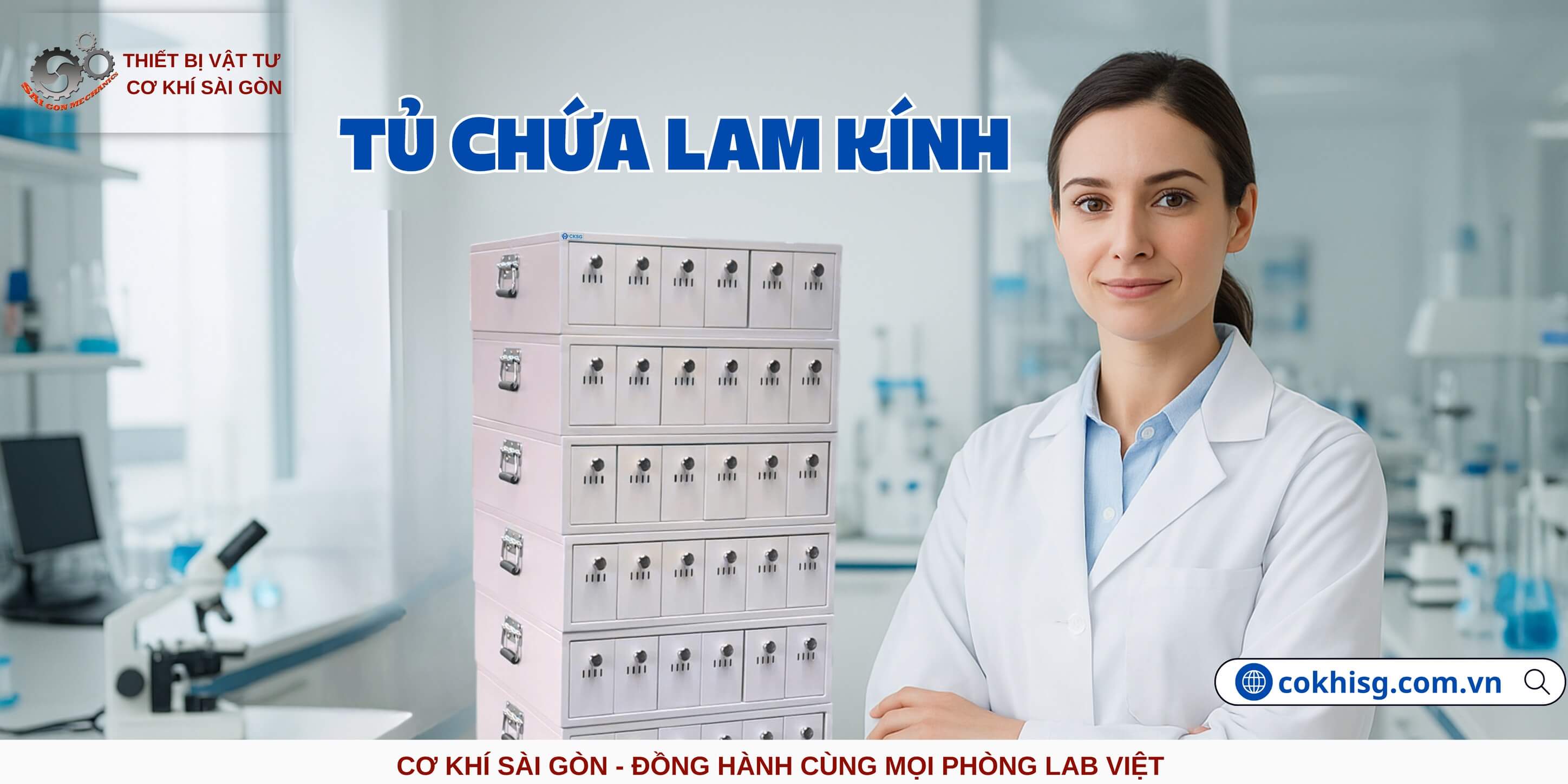 tủ đựng lam kính