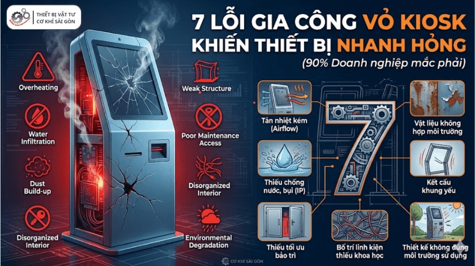 gia công vỏ kiosk