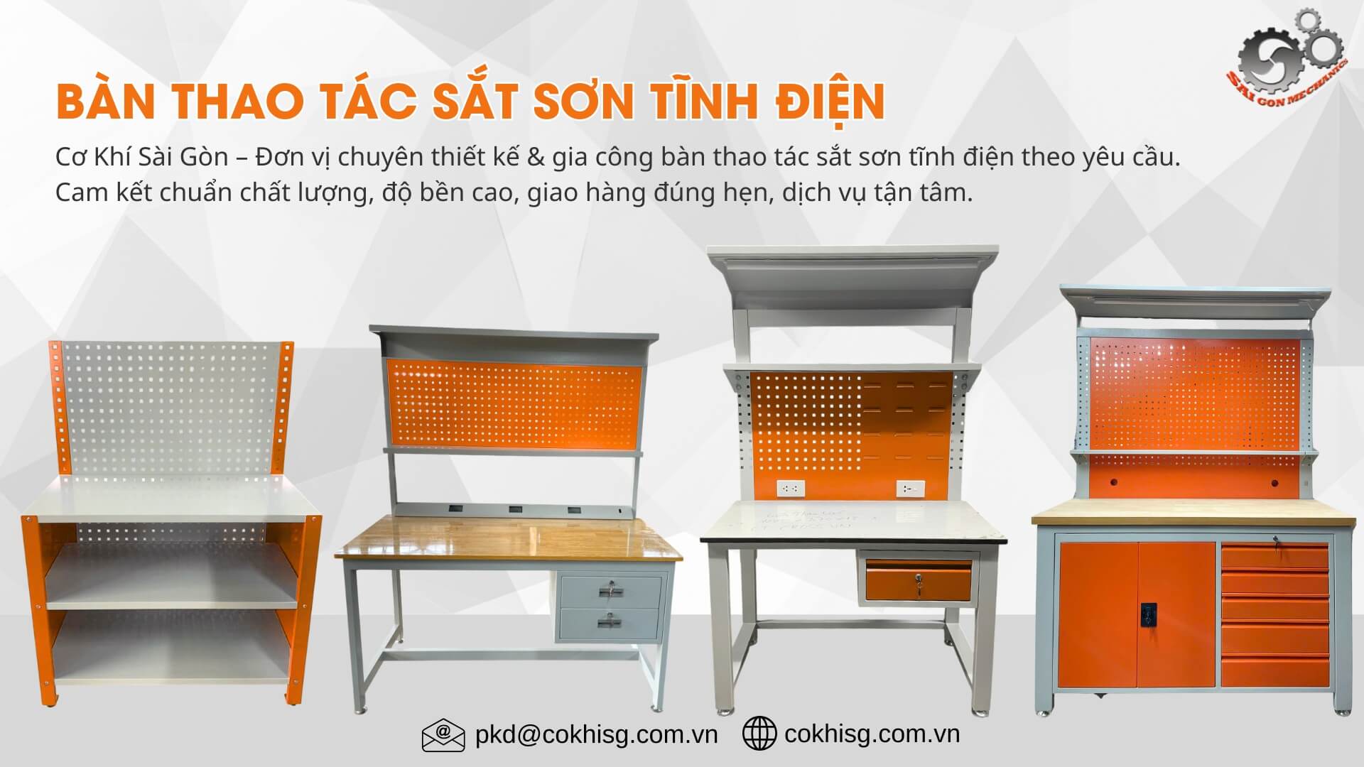 bàn thao tác