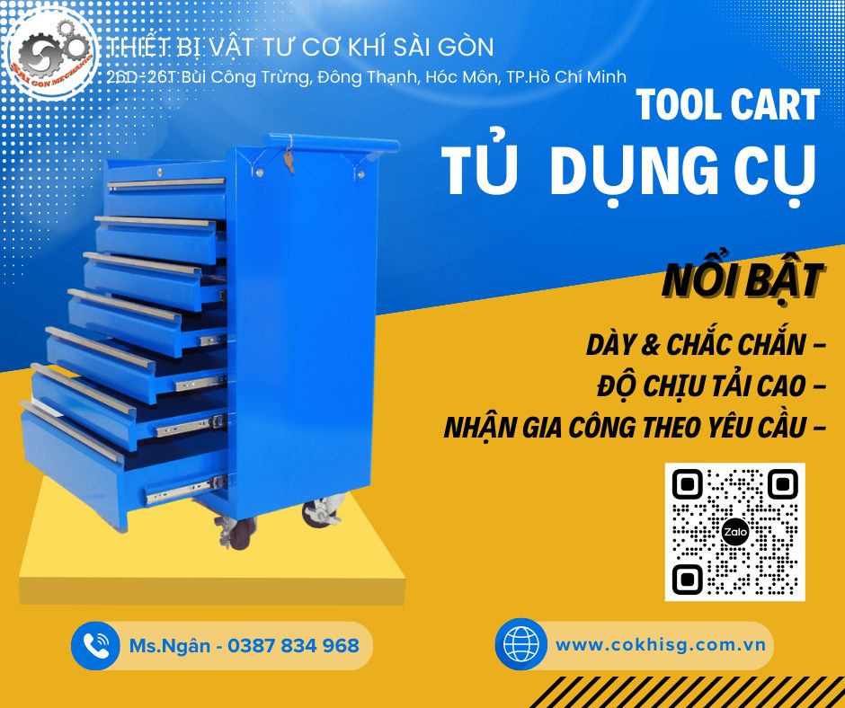 xe đẩy đồ nghề