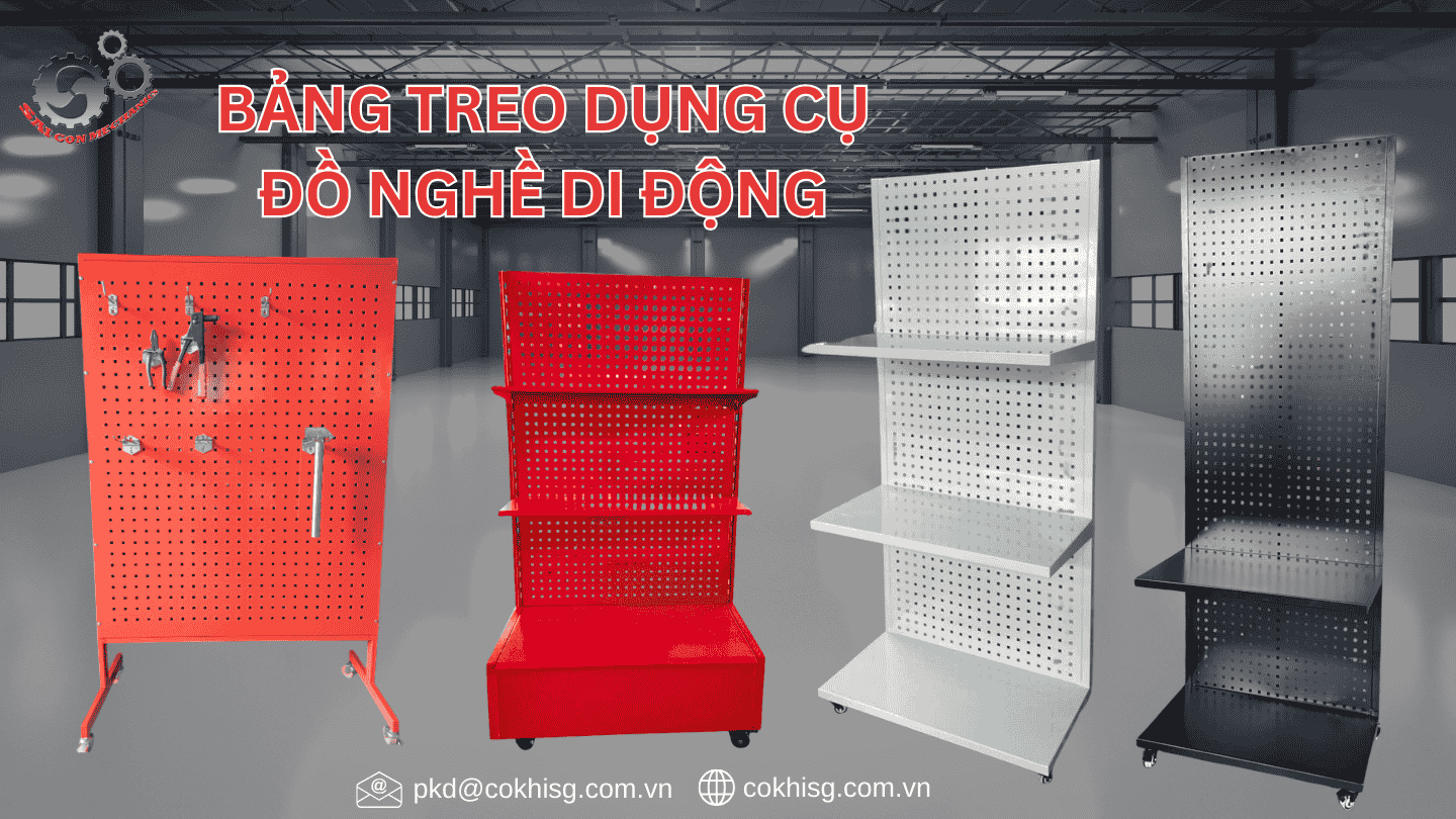 bảng treo dụng cụ