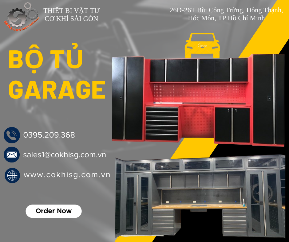 bộ tủ garage