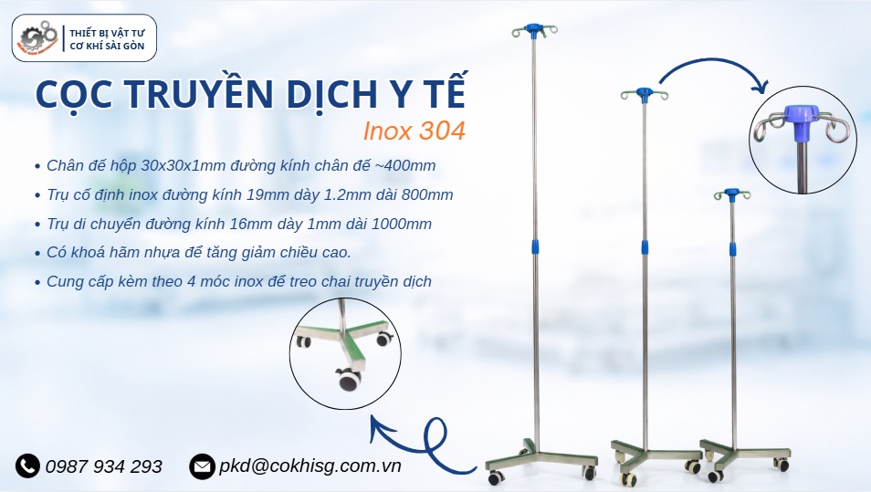 CỌC TRUYỀN DỊCH