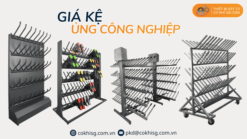 giá kệ để ủng