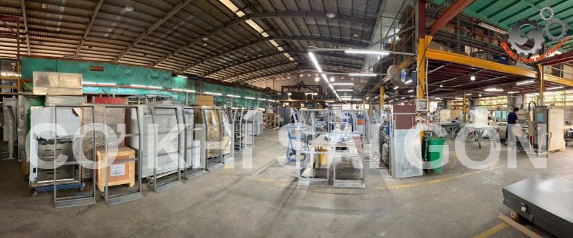 XƯỞNG GIA CÔNG TẠI CƠ KHÍ SÀI GÒN