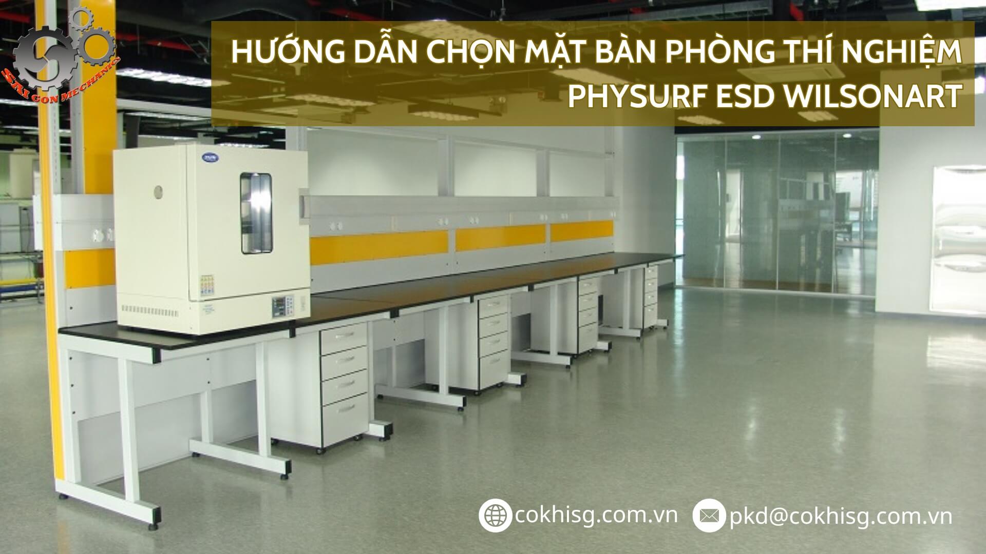 physurf chống tĩnh điện