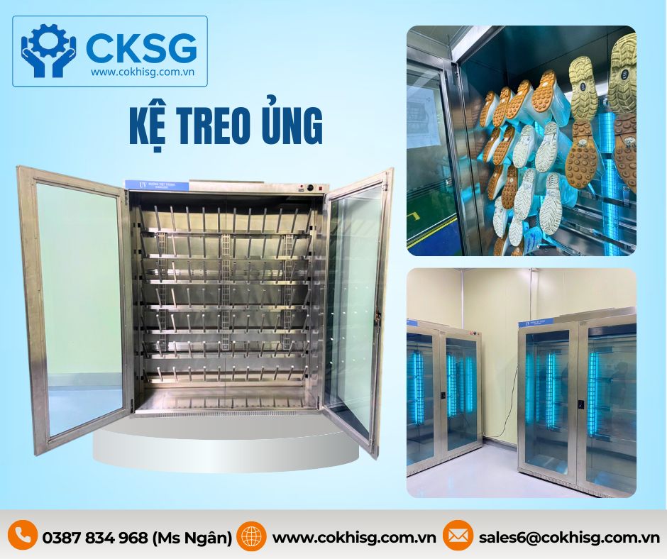 kệ treo ủng