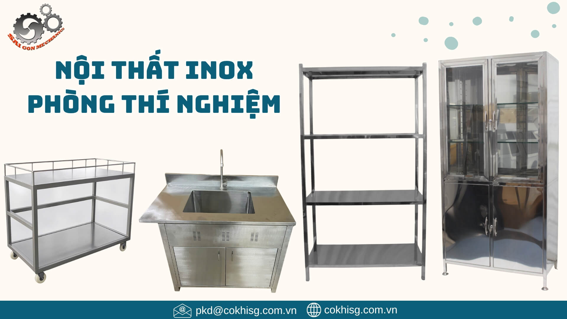 NỘI THẤT INOX 304