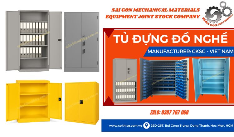 TỦ ĐỰNG ĐỒ NGHỀ