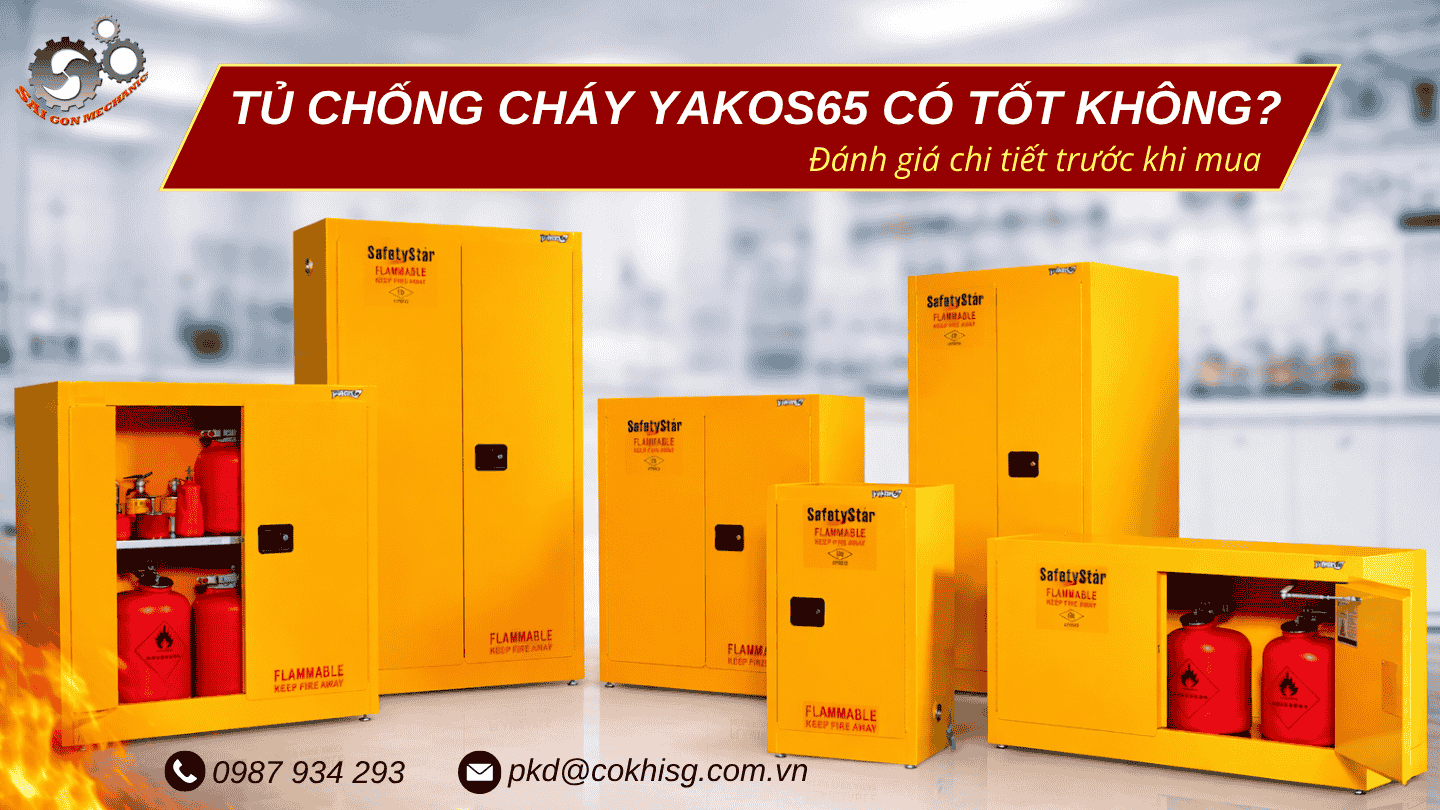 tủ chống cháy yakos65