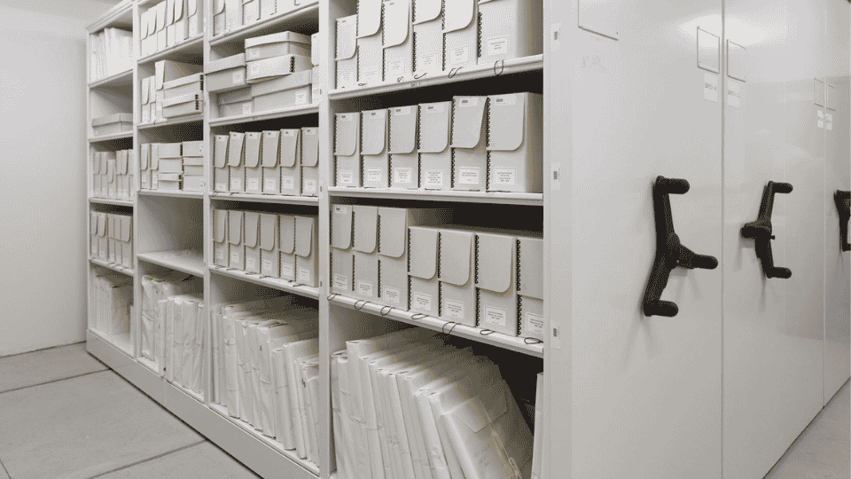 mẫu tủ compactor