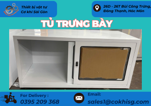 tủ trưng bày