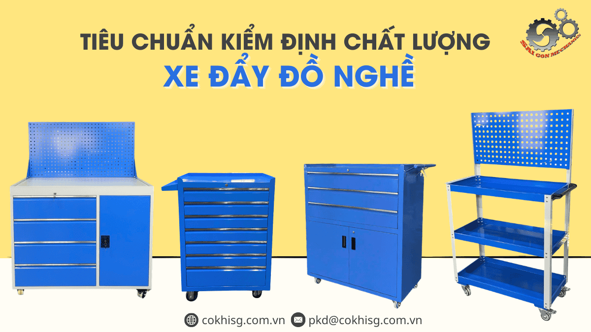 xe đẩy đồ nghề