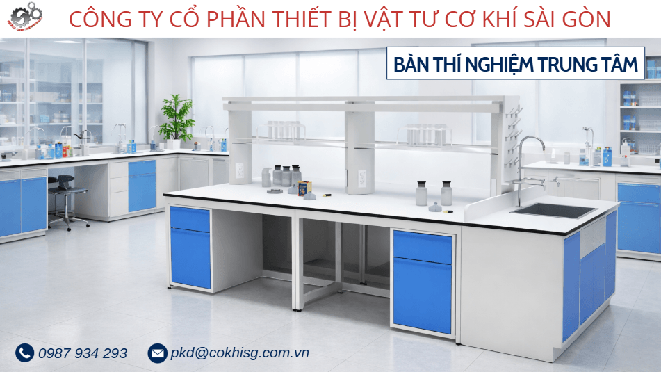 bàn thí nghiệm là gì