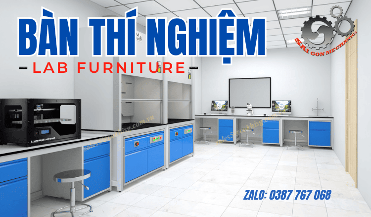 bàn thí nghiệm
