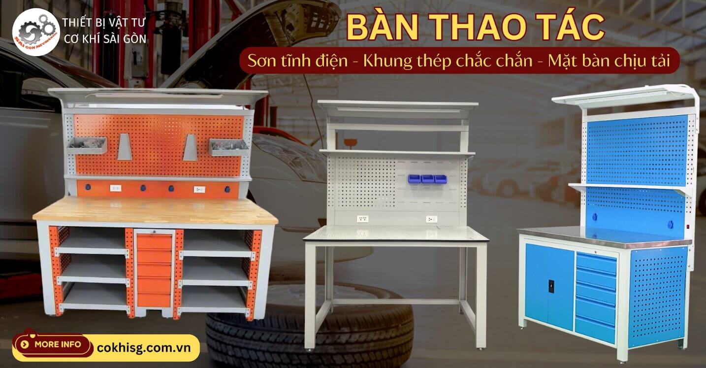 bàn thao tác