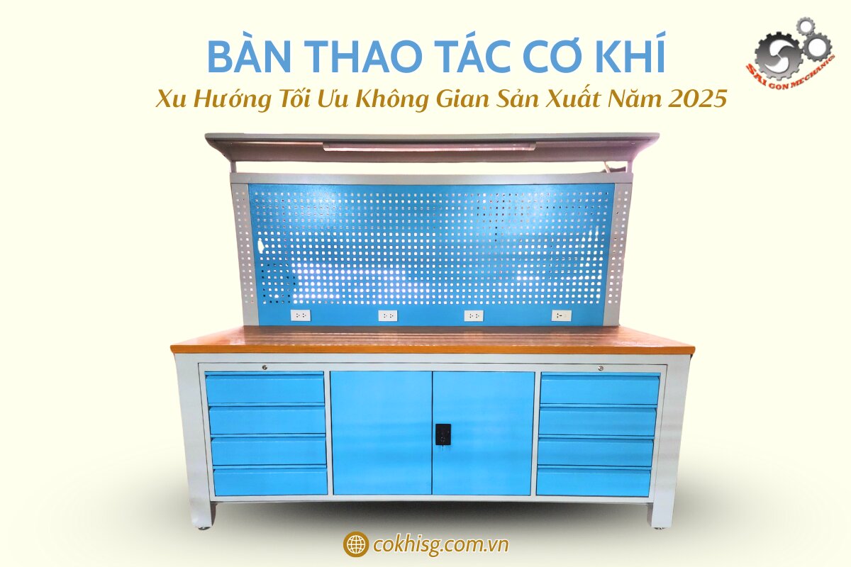 bàn thao tác cơ khí