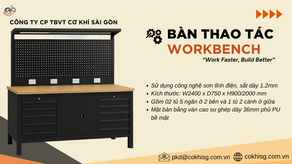 bàn thao tác