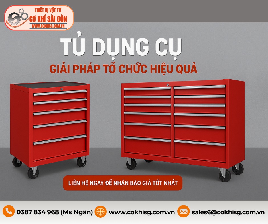 TỦ DỤNG CỤ