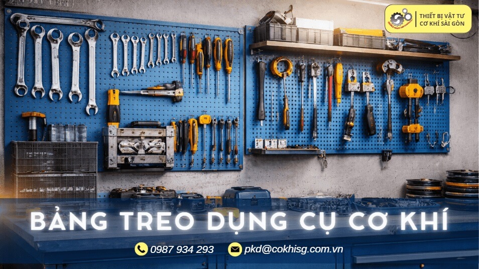 bảng treo dụng cụ cơ khí