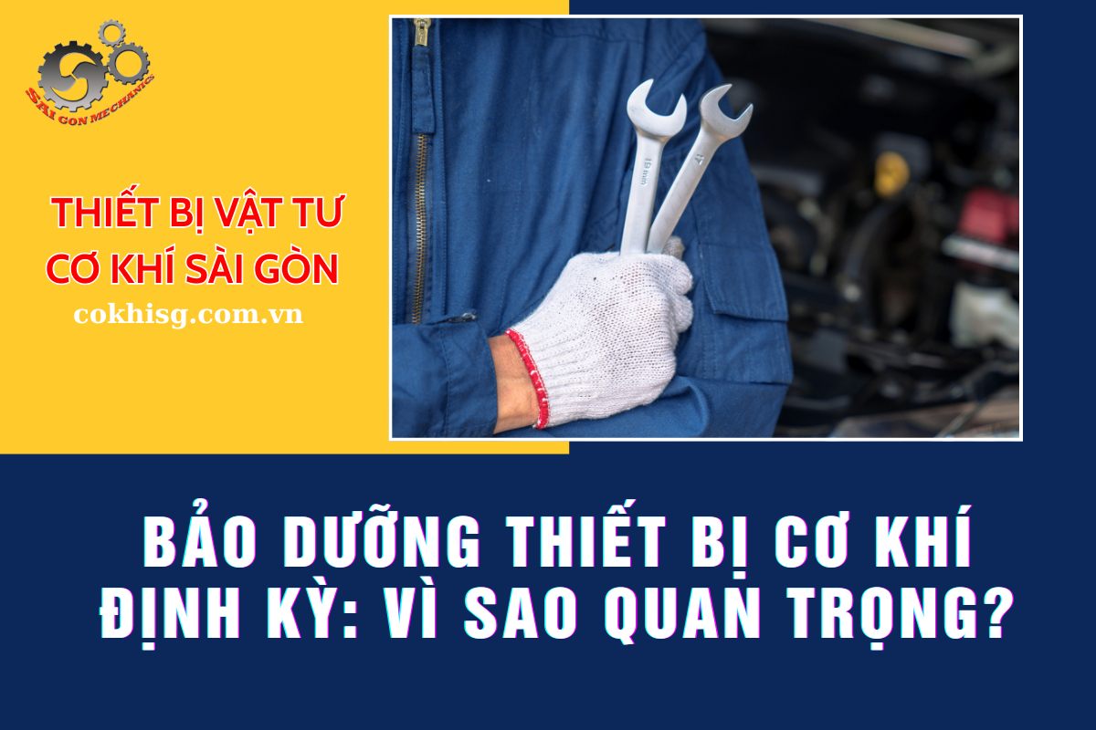 BẢO DƯỠNG THIẾT BỊ ĐỊNH KỲ