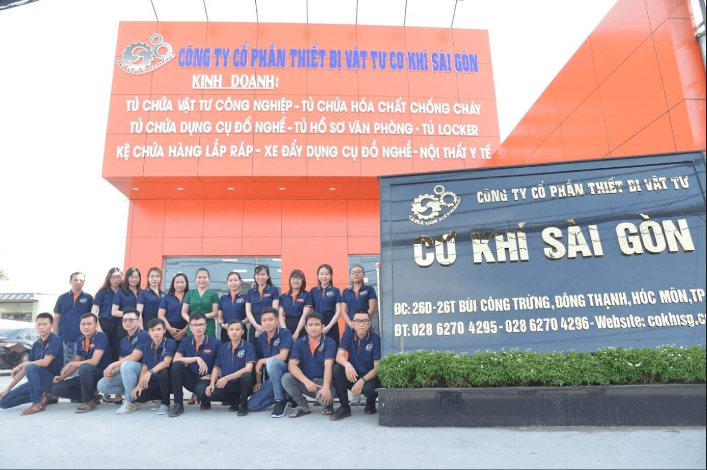 cơ khí sài gòn