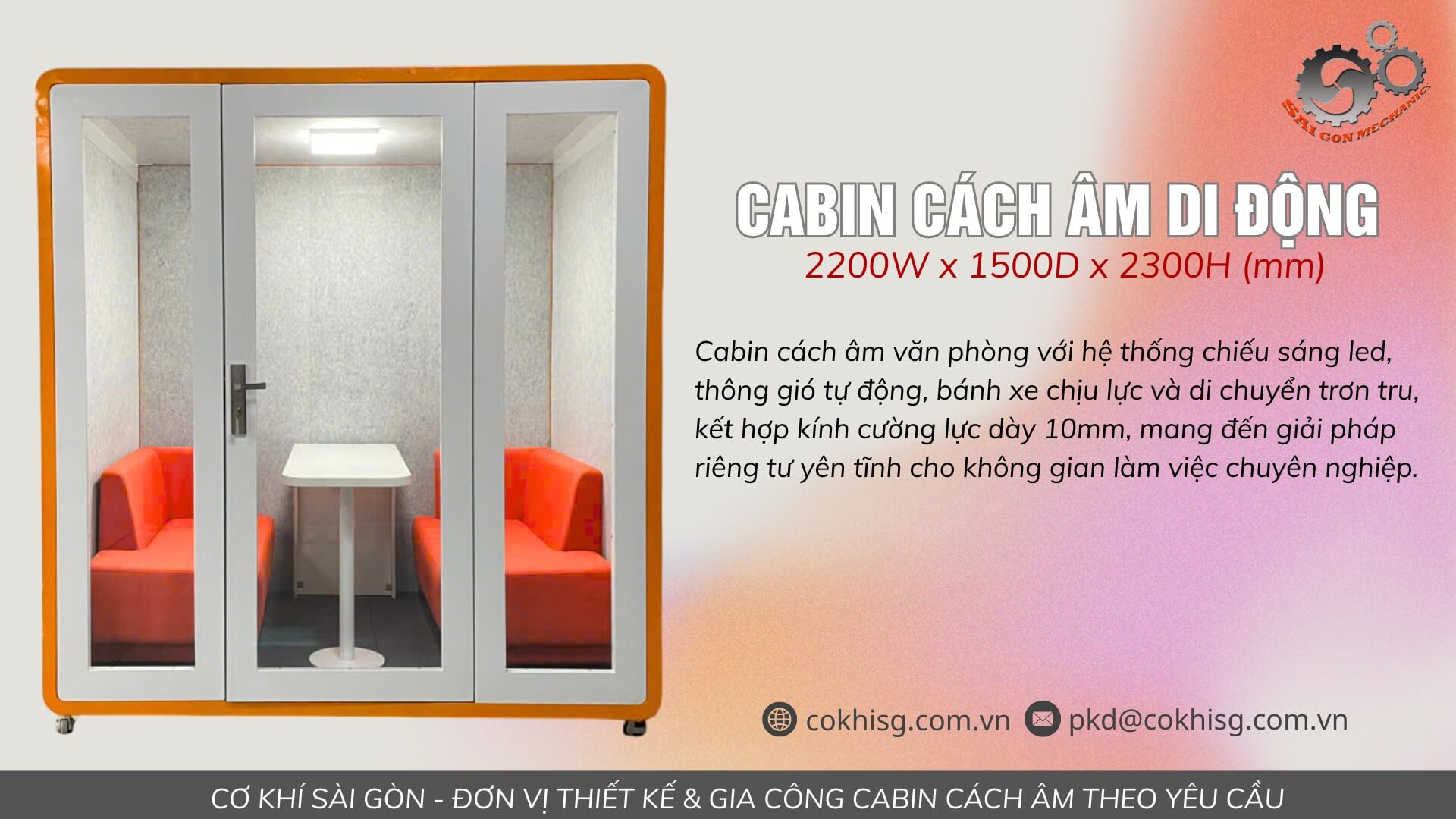cabin cách âm
