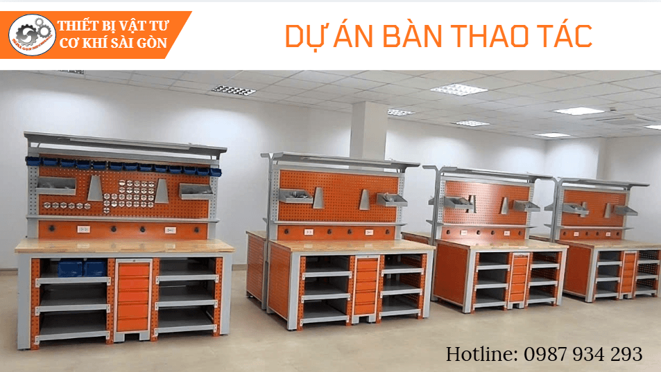 dự án bàn thao tác
