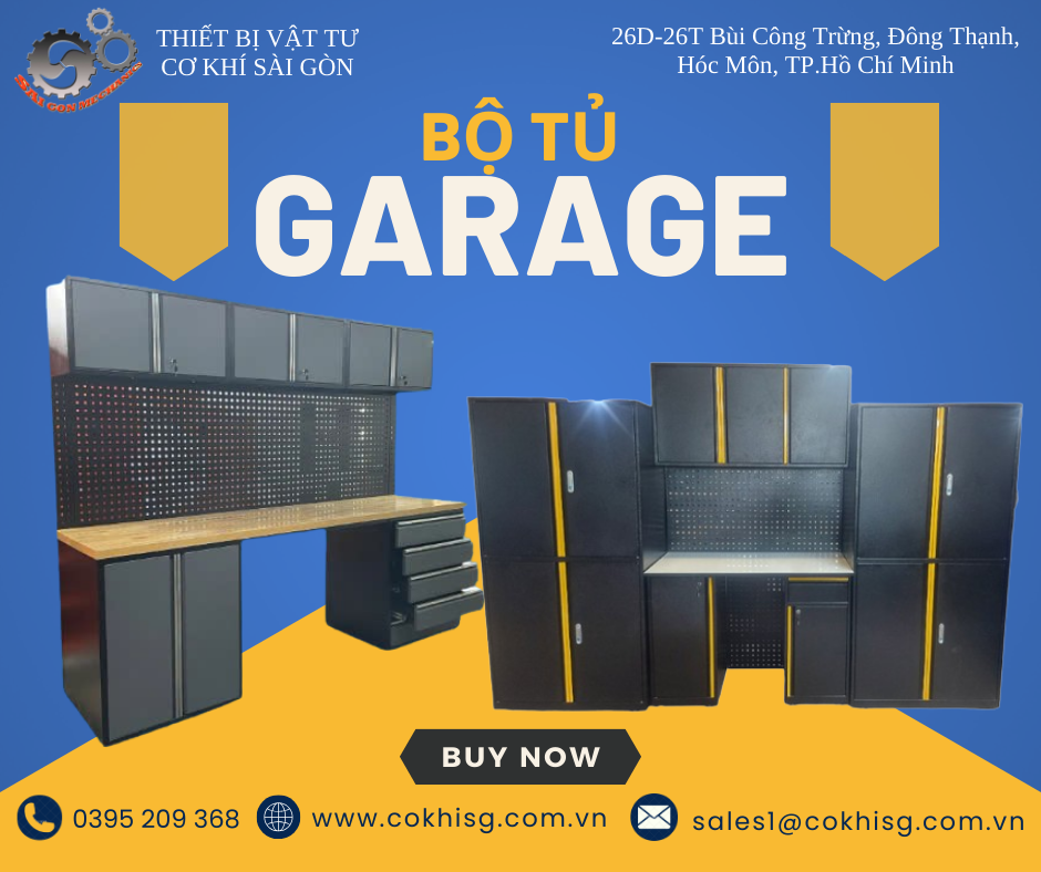 bộ tủ garage