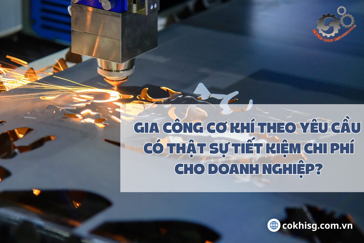 gia công cơ khí