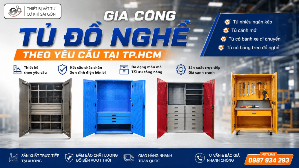 TỦ ĐỒ NGHỀ