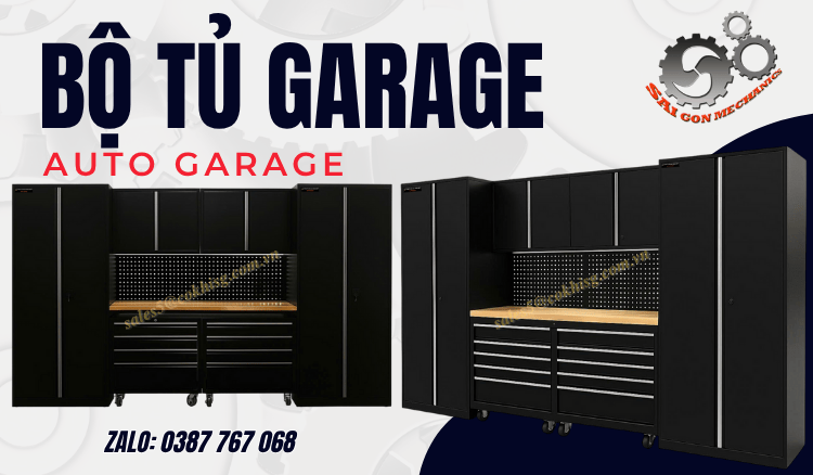 bộ tủ garage