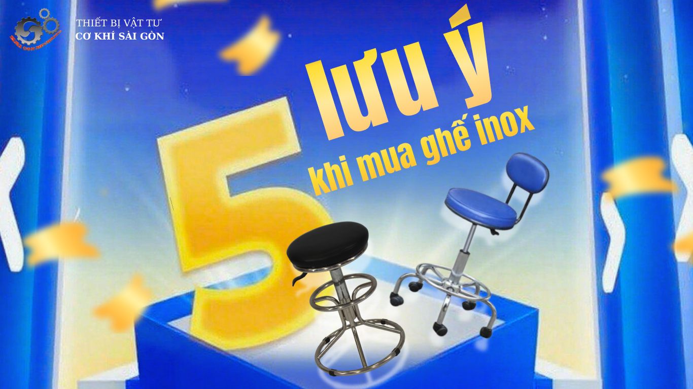 ghế inox 304