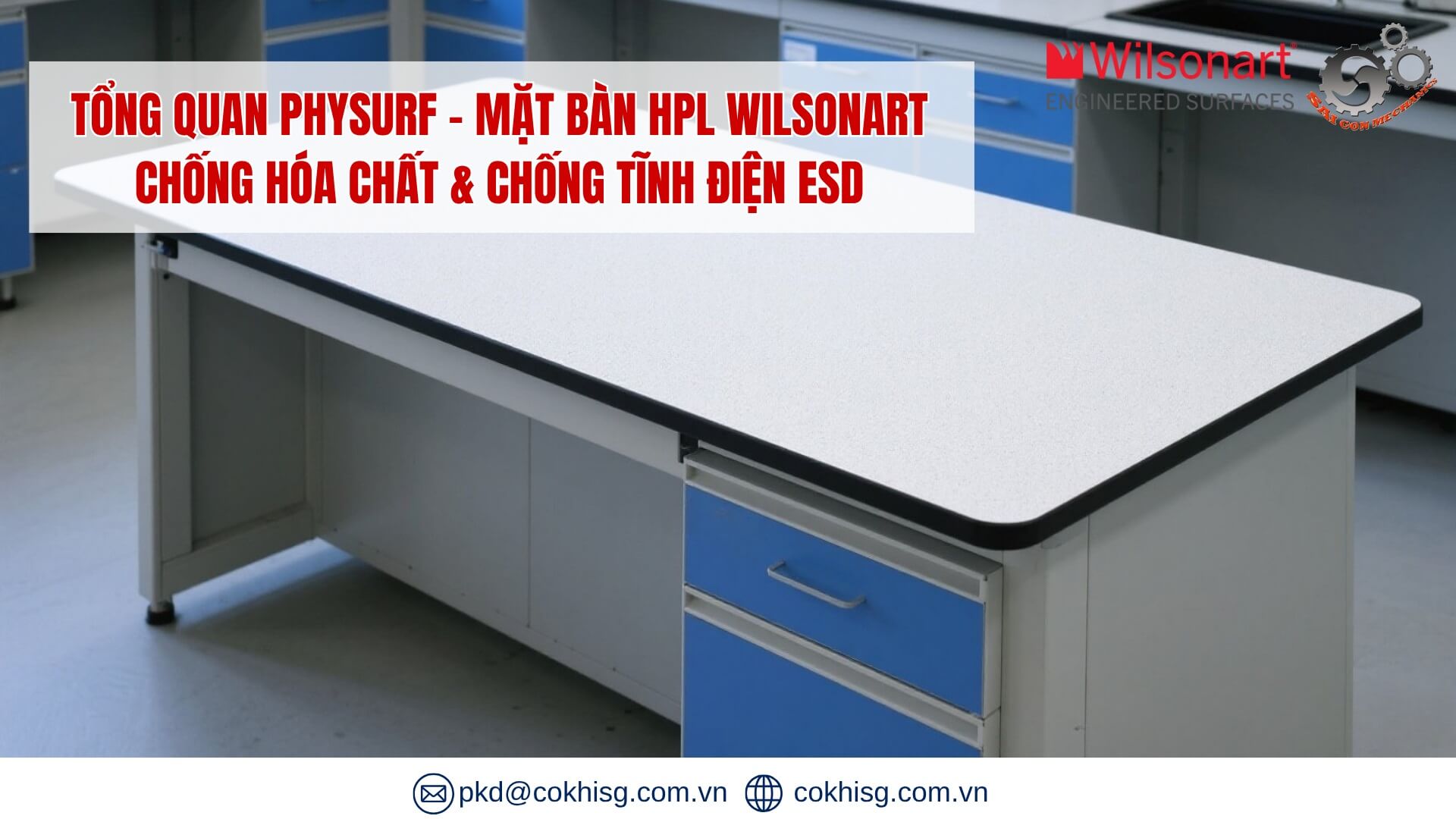 physurf chống tĩnh điện