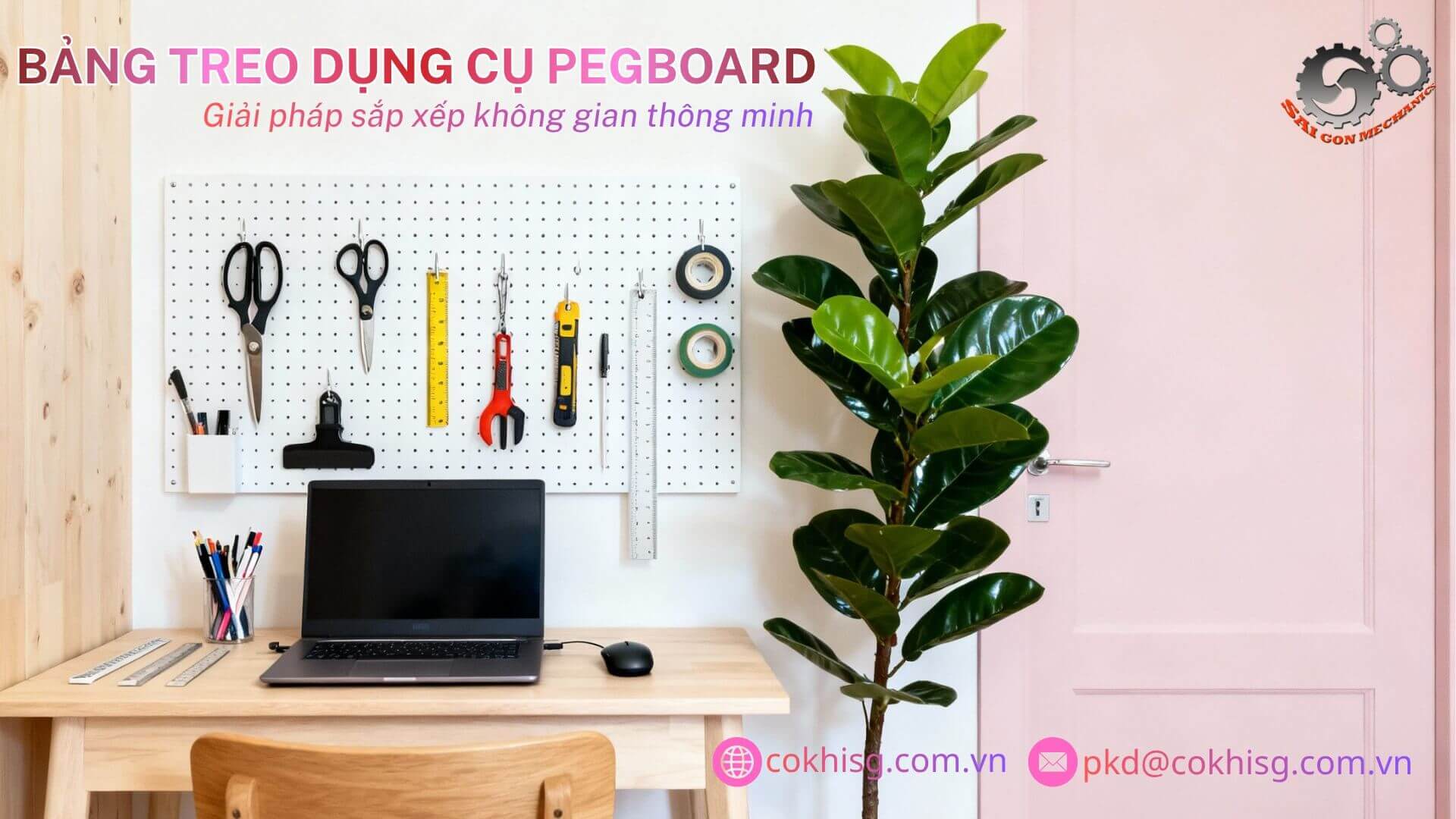 bảng treo dụng cụ