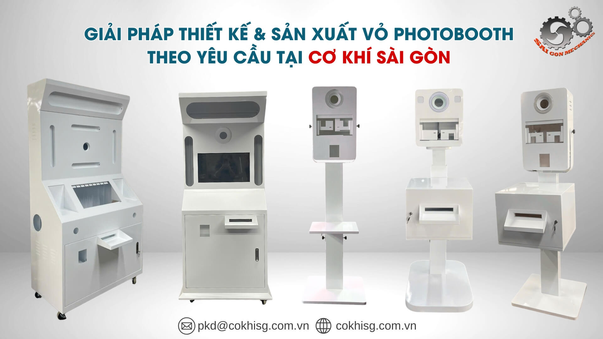 vỏ photobooth