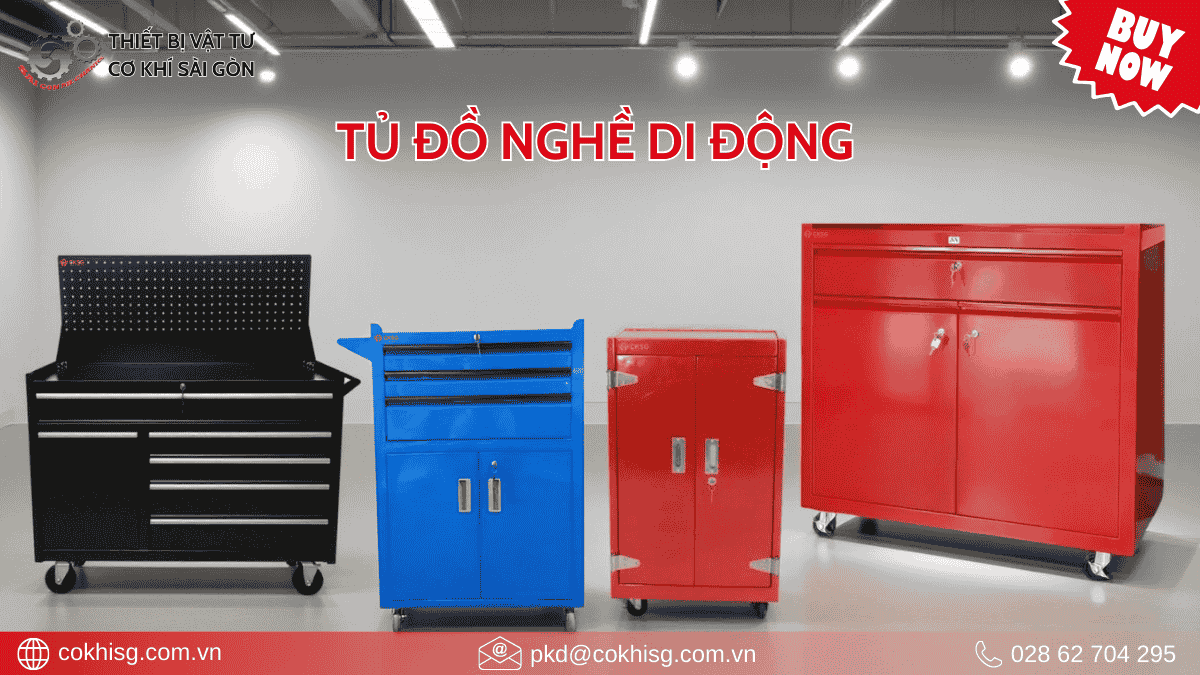 xe đẩy đồ nghề