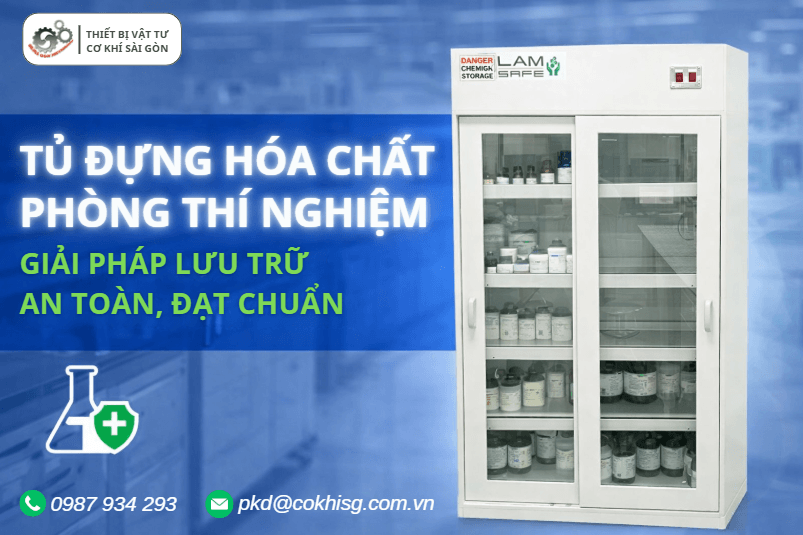 tủ đựng hóa chất