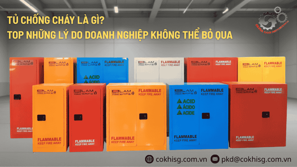 tủ chống cháy phòng thí nghiệm