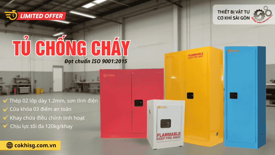 TỦ CHỐNG CHÁY