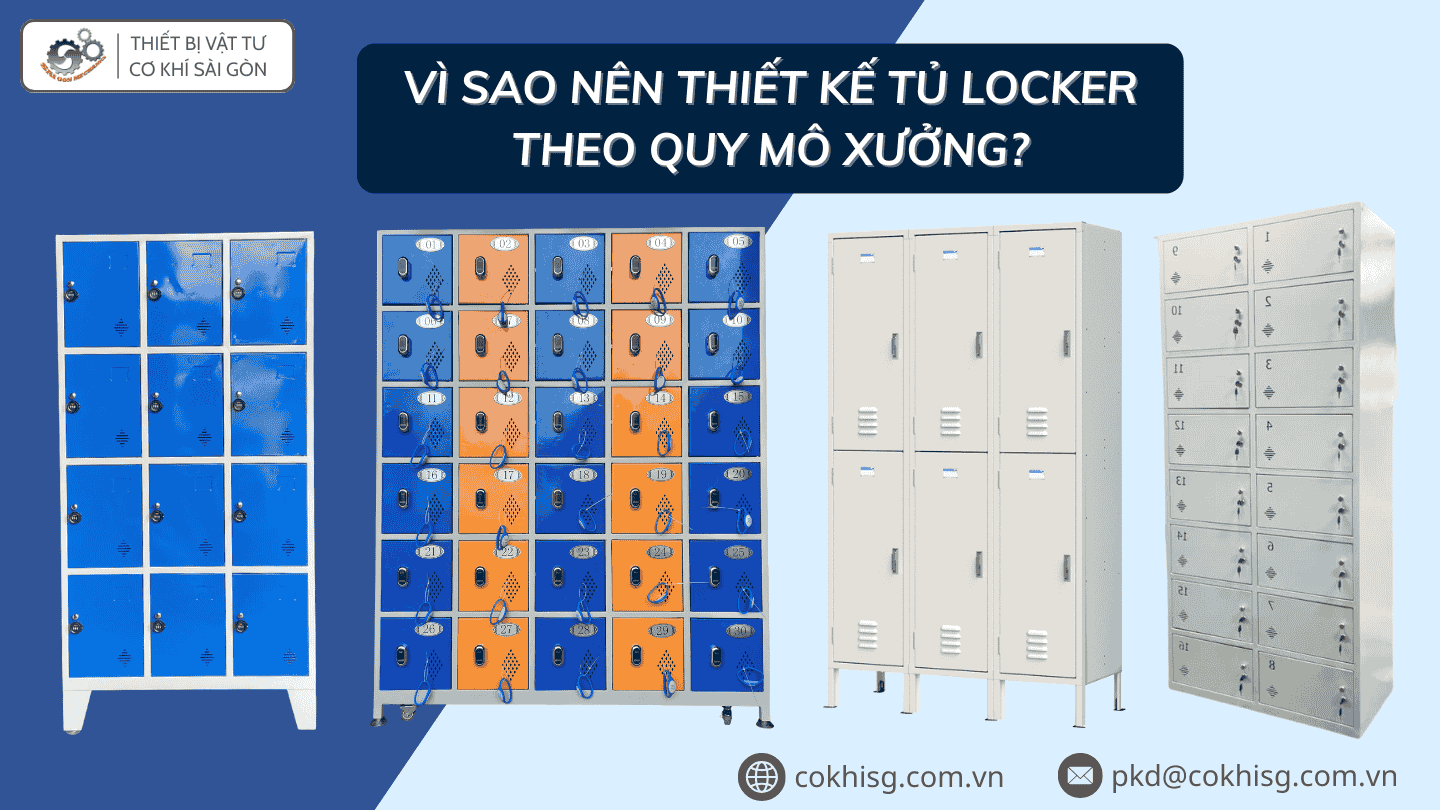 locker sắt