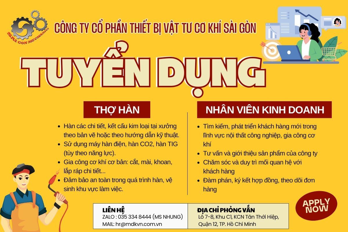 tuyển dụng