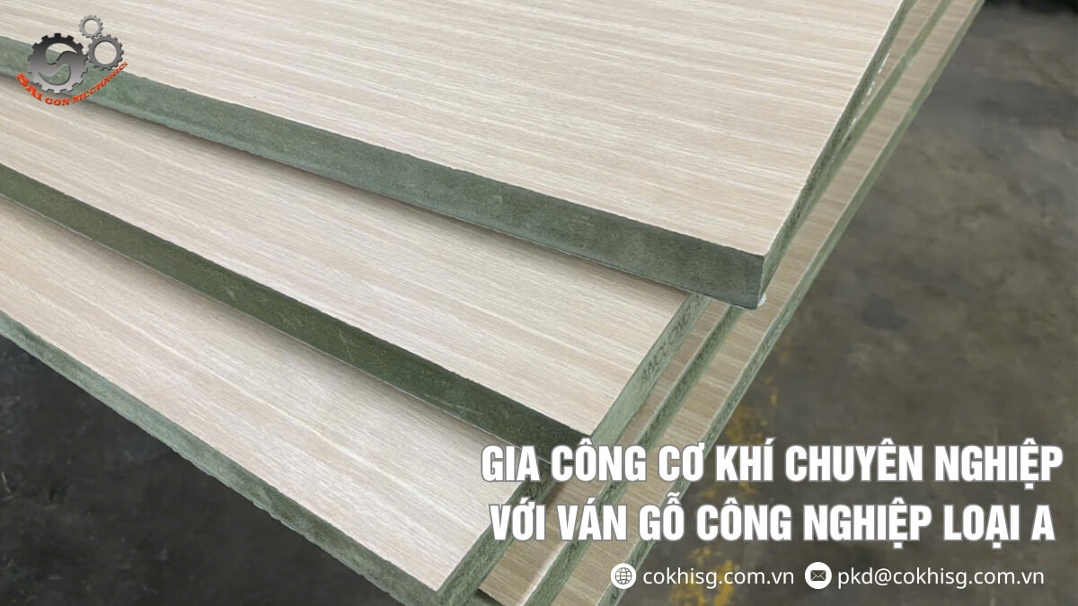 ván gỗ công nghiệp