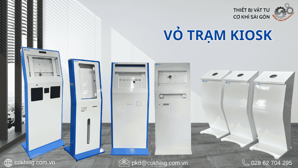 vỏ trạm kiosk cksg