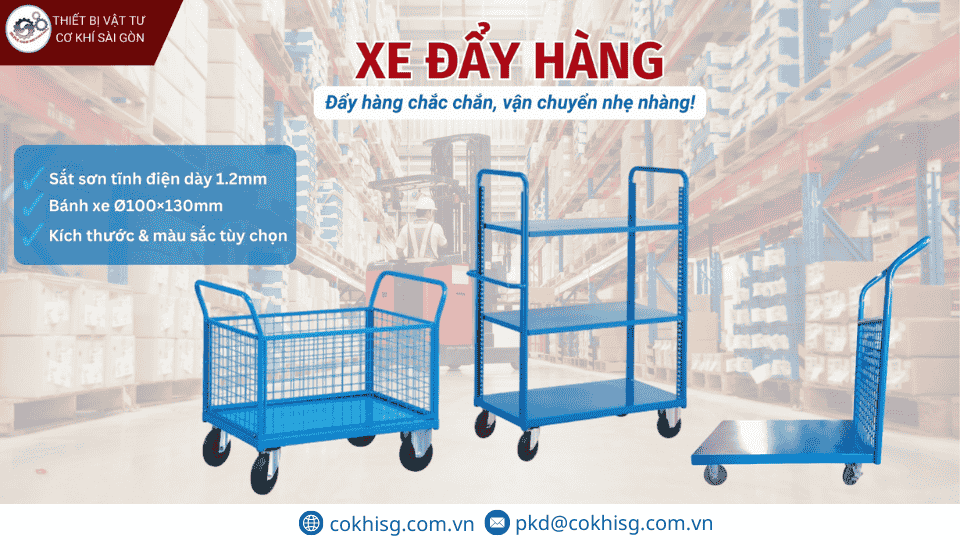 xe đẩy hàng