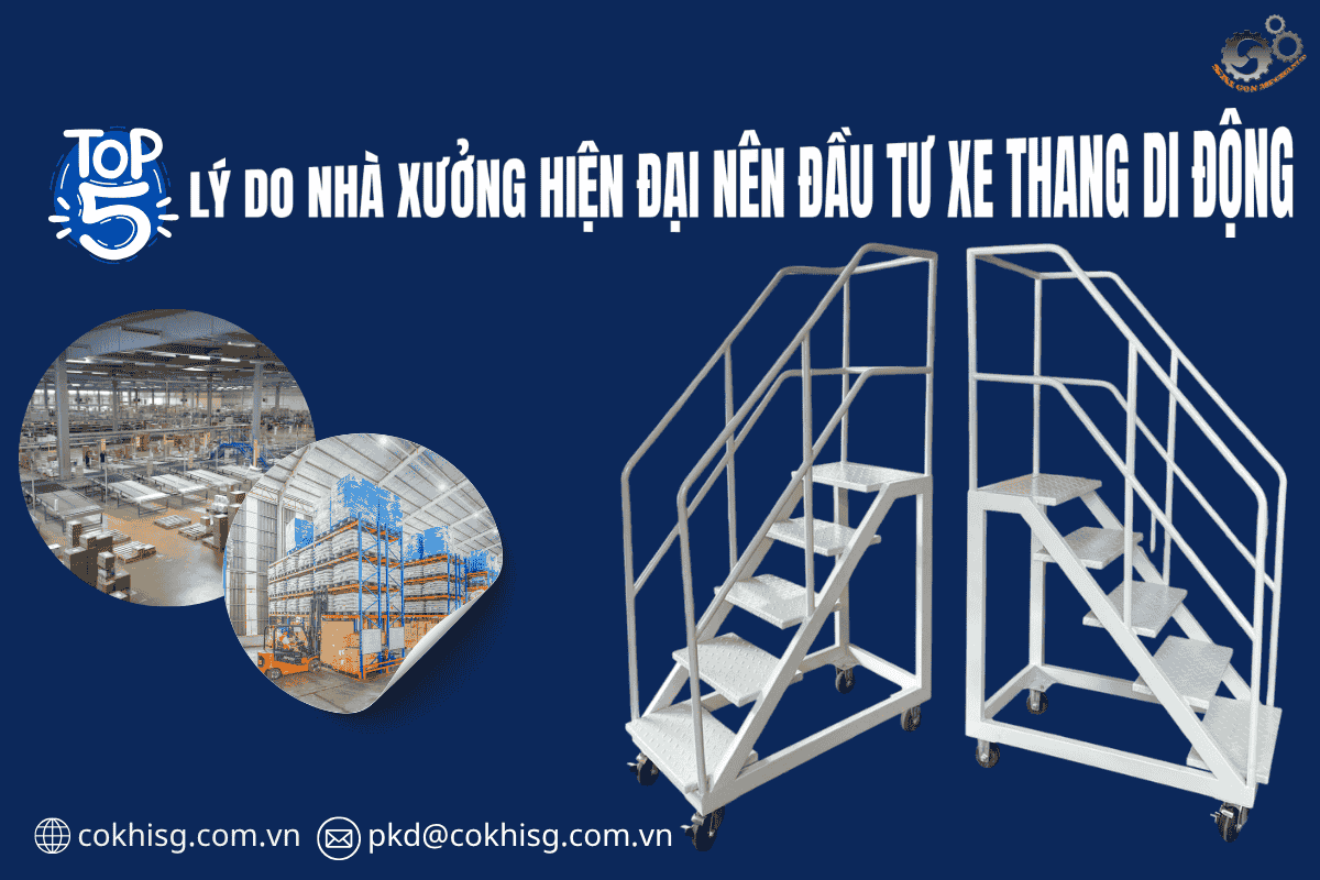 xe thang di động