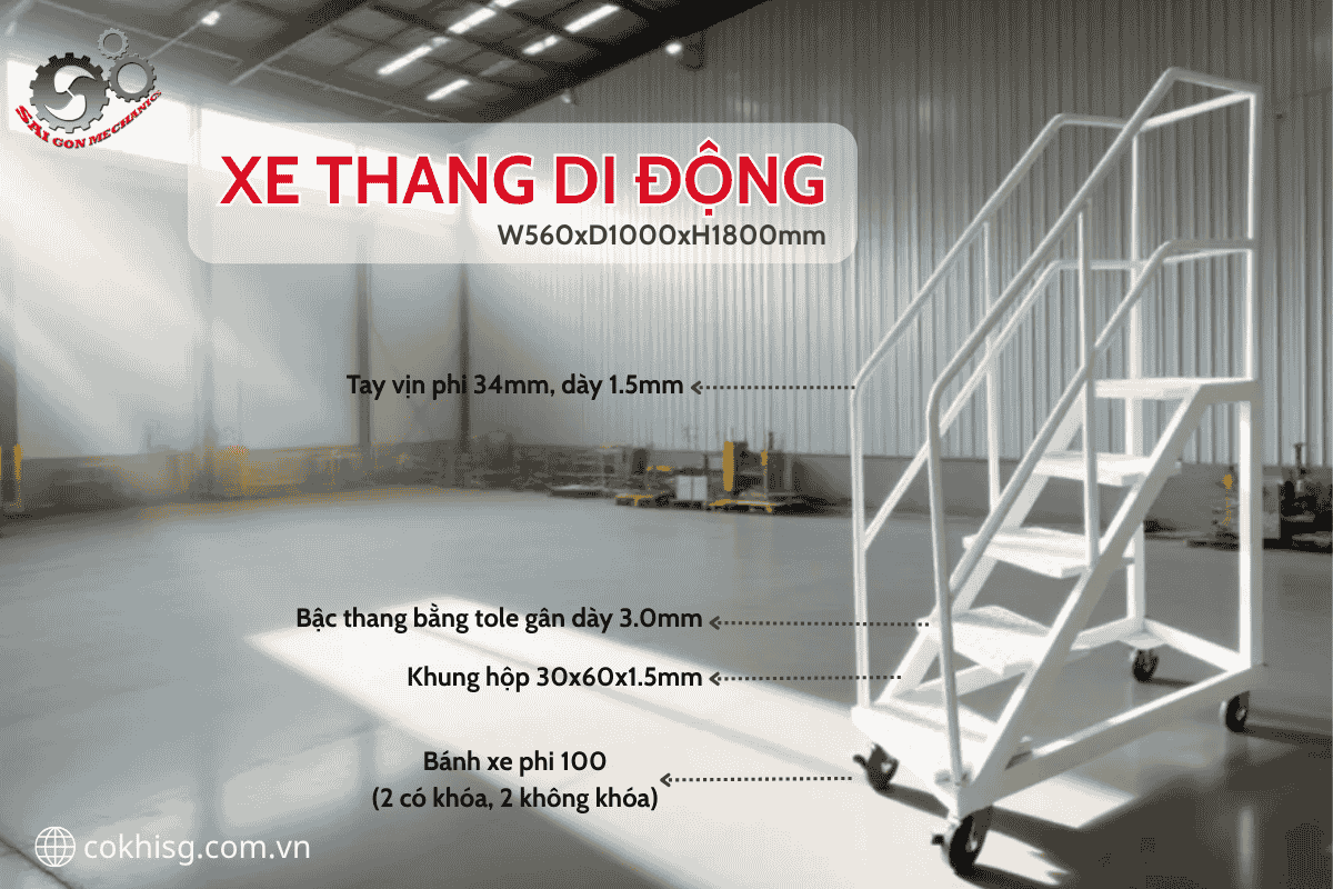 xe thang di động