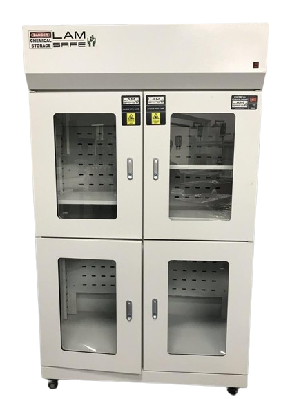 Tủ đựng hóa chất có lọc hấp thu CKSG